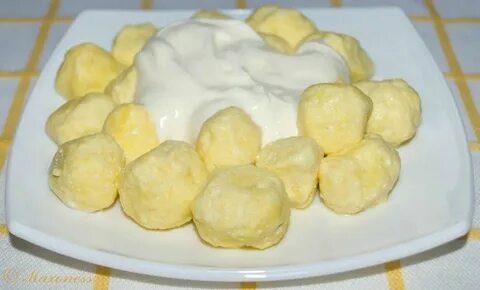 Самые вкусные ленивые вареники