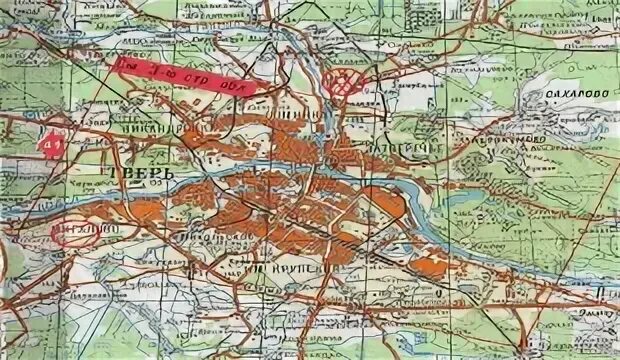 Карта твери в реальном времени. Старые карты Твери. Район Мигалово Тверь на карте. Тверь 2010 году карта. Карта районов Тверской Мигалово.
