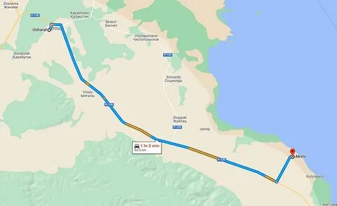 Павлодар алаколь расстояние