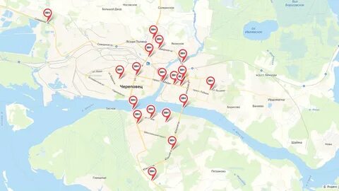 Карта камер самара
