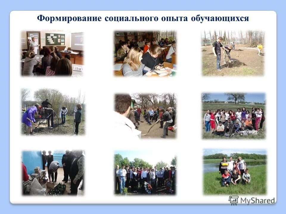 Фгос начального образования требования к результатам освоения. Формирование социального опыта обучающихся. Формирование социально-коммуникативных компетенций. Формирование личностных компетенций учащихся. Методы и приемы воспитания.