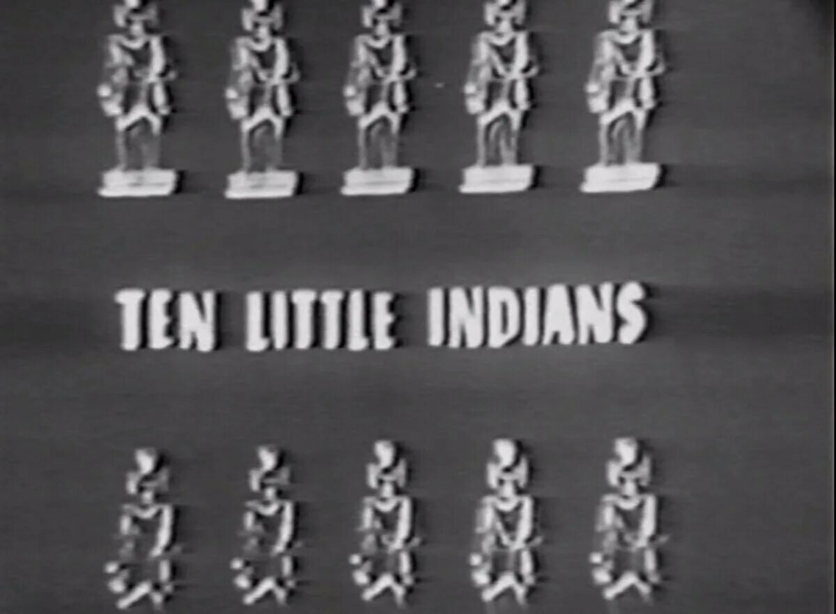 Считалка про негритят. Десять маленьких индейцев. Десять негритят считалка. Десять негритят фигурки. Десять негритят концовка.