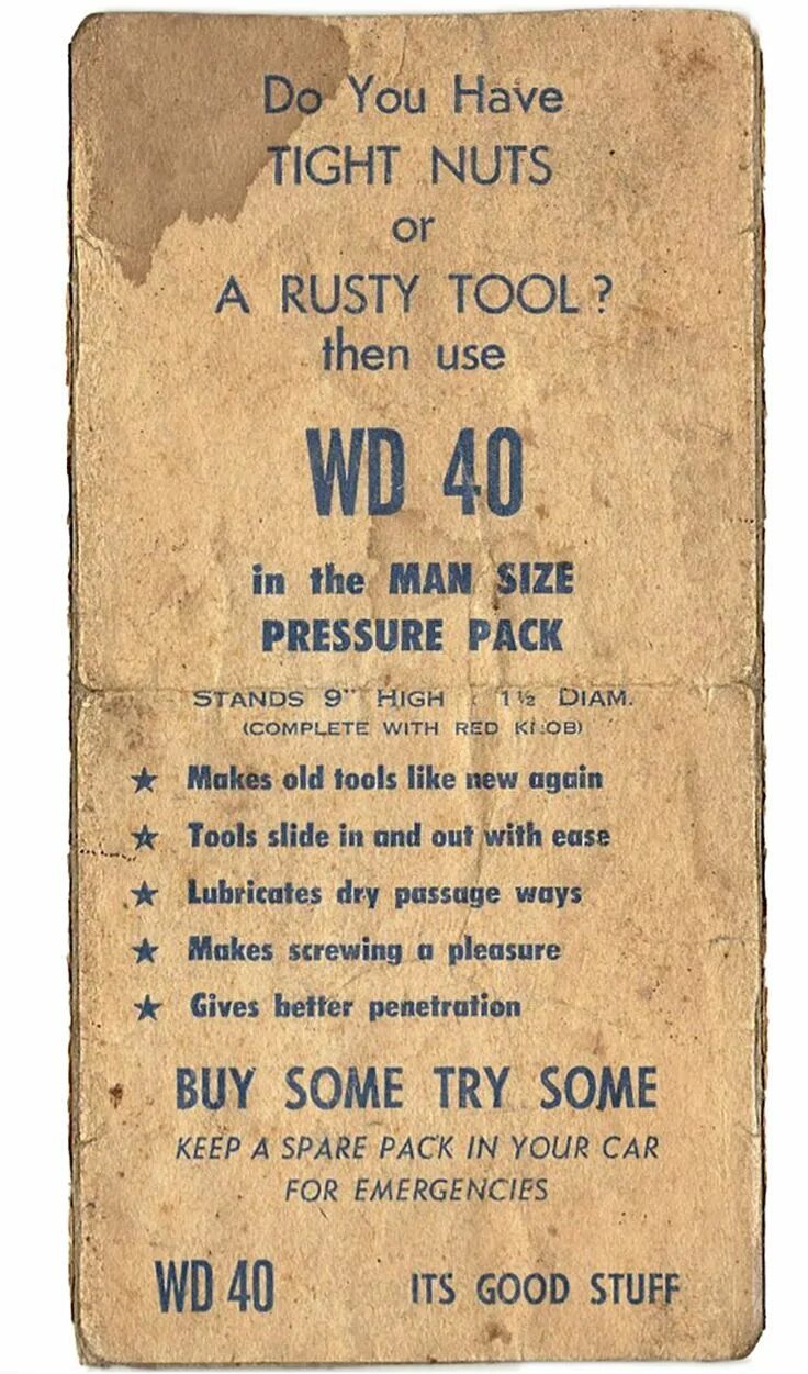 Wd40 joke. WD этикетка. Dirty Rolling Advert.