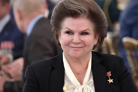 Терешкова это первая в мире женщина