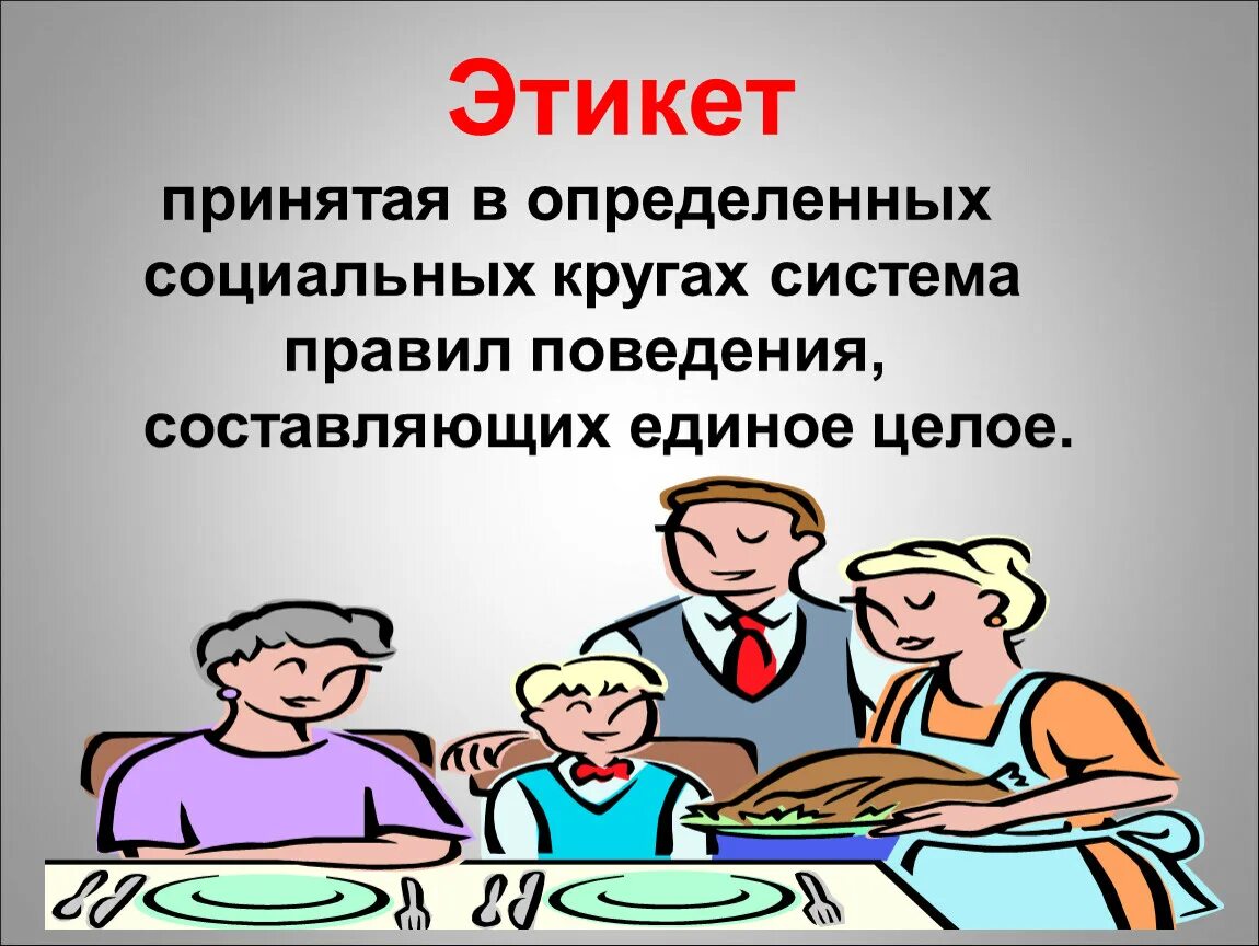 Правила этикета это социальные нормы. Этикет картинки. Этикет это в обществознании. Правила поведения. Этикет картинки для презентации.