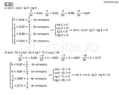Решебник мордковича 11 класс