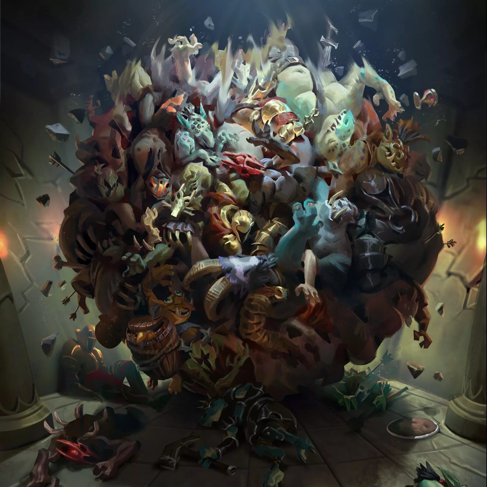 Artifact Dota 2. Dota 2 Artifact Art. Mike Azevedo художник. Вселенная дота 2.