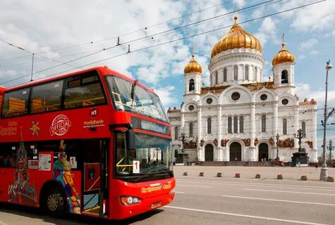Экскурсия по москве на машине