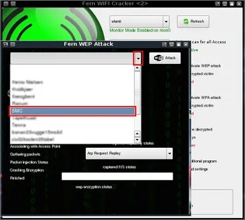 Crack wifi
