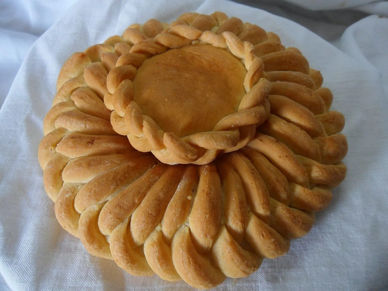Свадебное тесто