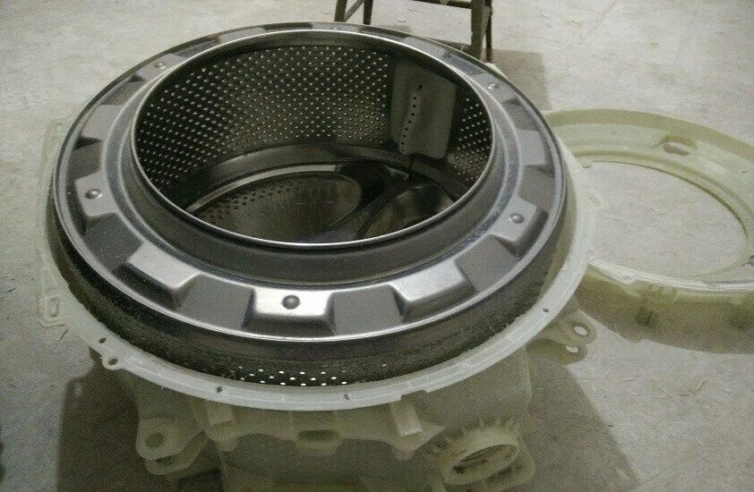 бак стиральной машины 482000072326. бак для стиральной машины candy 7кг. барабан бака. бак в сборе 48л, indesit, ariston, c00294330. машинка индезит барабан.