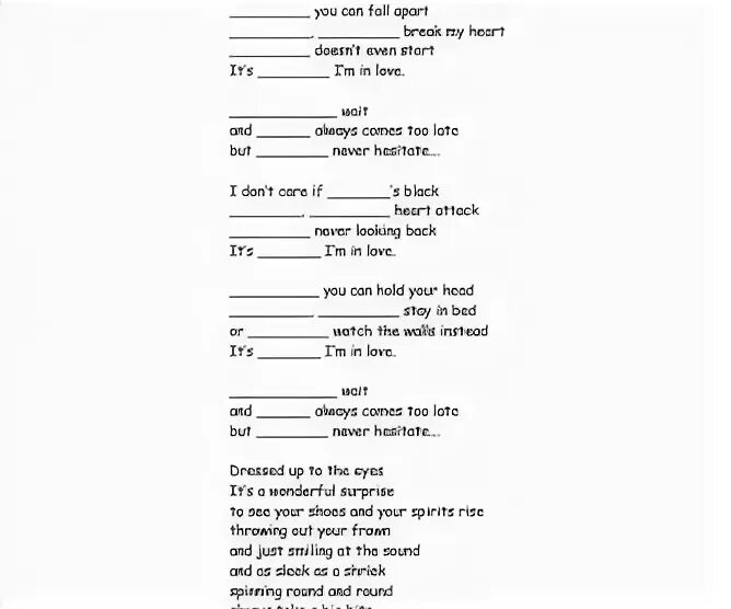 Love Songs Worksheets. The Cure Friday i'm in Love Ноты. Friday im in Love Worksheet. Friday i'm in Love Lyrics.