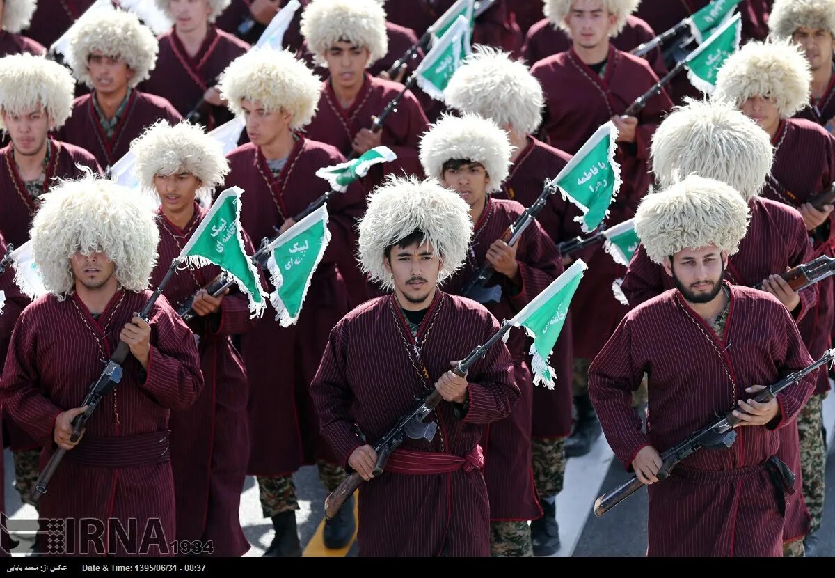 Стражи революции ирана. Головные уборы стражей революции Иран.