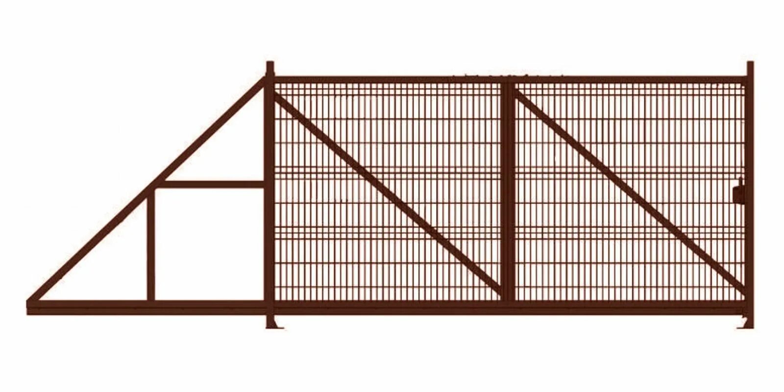 Ворототкатные решетка профлист. 004. Откатные уличные ворота doorhan. Ворота 3 4. Ral6005 каркас откатных ворот.