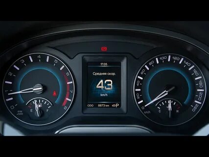 Haval приборная панель