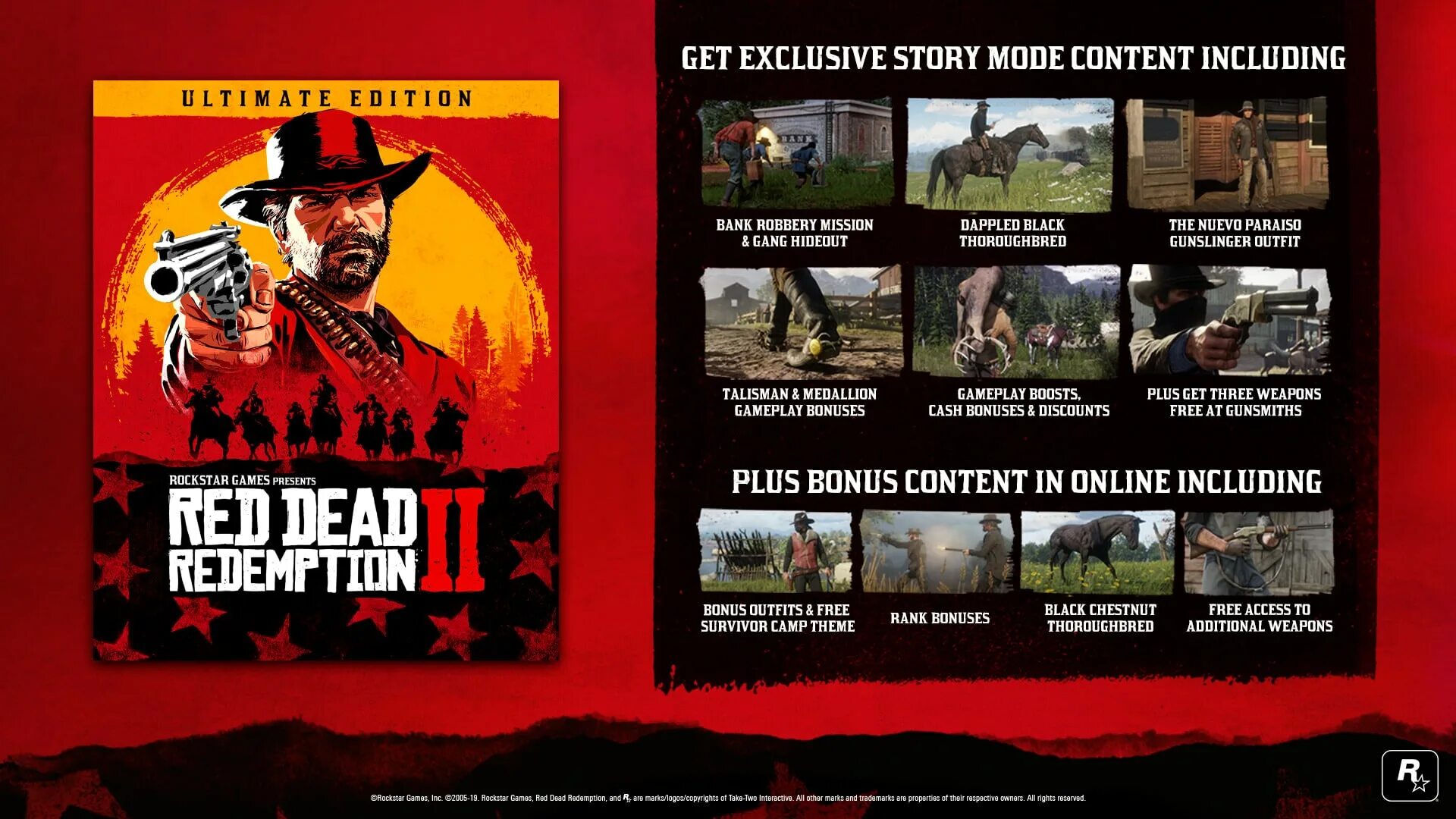 Red redemption 2 купить стим. Red Dead Redemption 2: Ultimate Edition. Rdr 2 Ultimate Edition. Red Dead Redemption 2 Ultimate Edition ps4. Red Dead Redemption 2 Xbox.