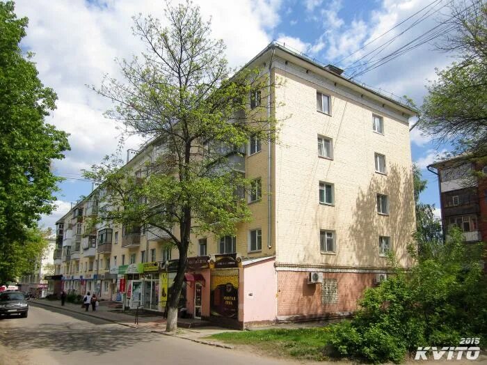 Купить 1-комнатную квартиру, 27.8 м² по адресу Орёл, Комсомольская улица, 248, 7