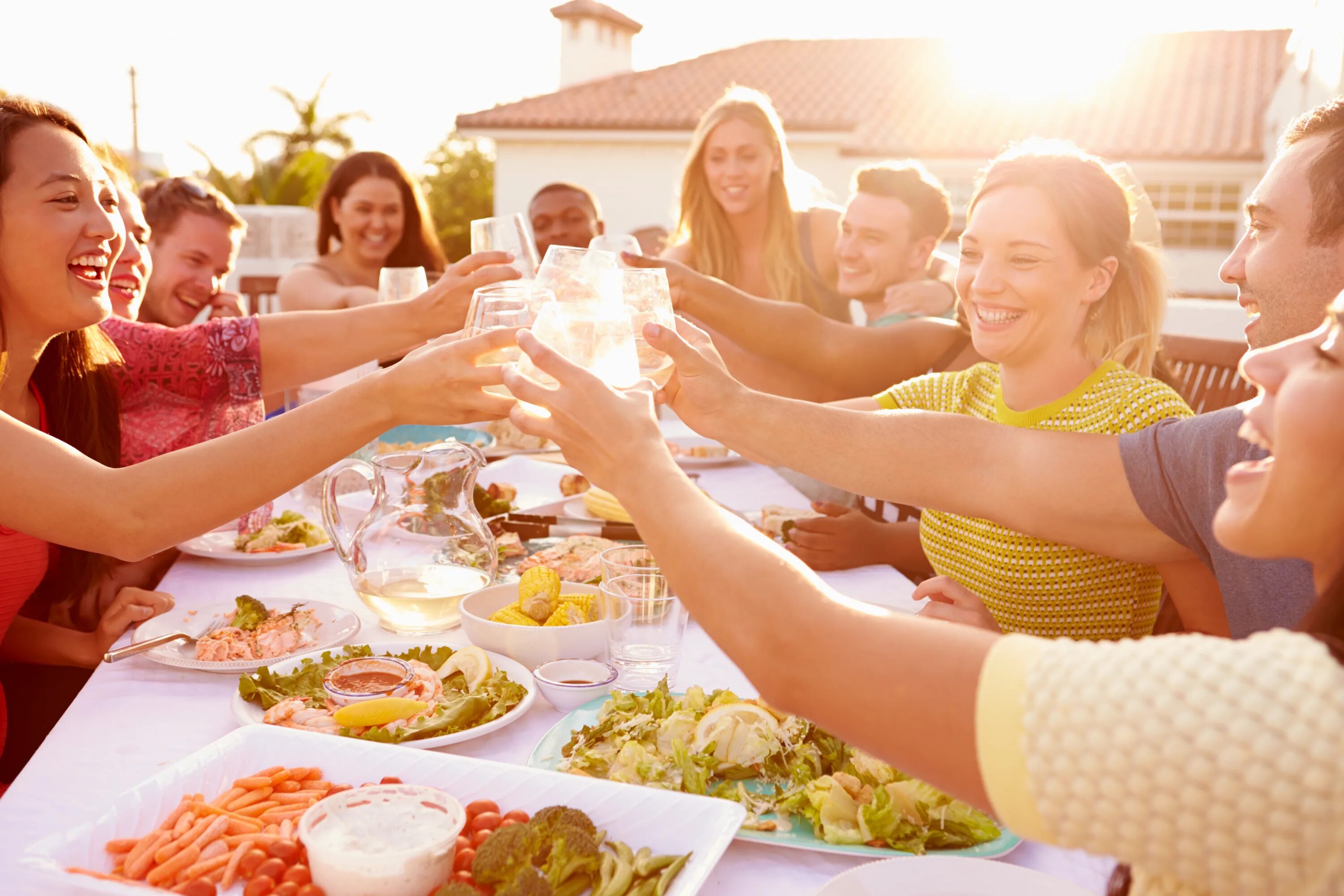 Go out for a meal