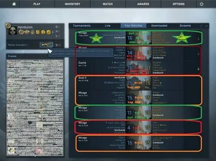 Ело фейсит кс2
