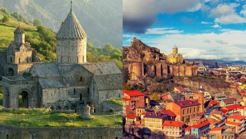 Georgia armenia. Армения Тбилиси. Армения + Грузия экскурсионный тур. Грузия Армения христяне. Армения плюс Грузия.