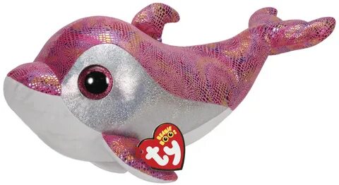 Ty Beanie Boo - Sparkles Dolphin Toy at Mighty Ape Australia.
