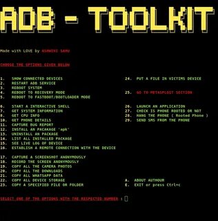 Adb tools