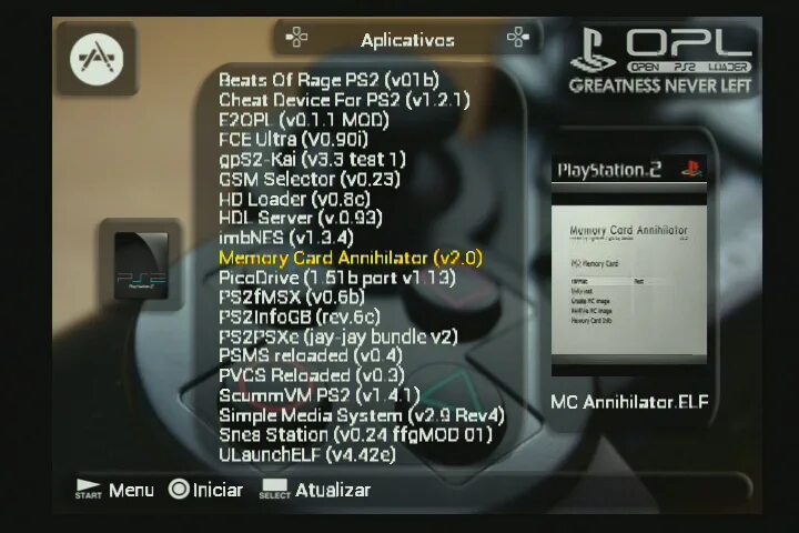 Replicate face to many ps2. Меню пс 2. playstation 2 меню. opl ps2. меню open ps2 loader.