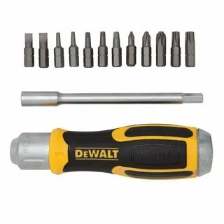 Screwdriver ratcheting