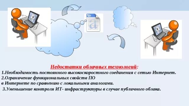 Какие безусловные преимущества имеет облачные вычисления. Недостатки облачных технологий. достоинства облачных технологий. преимущества облачных технологий. достоинства и недостатки облачных технологий.