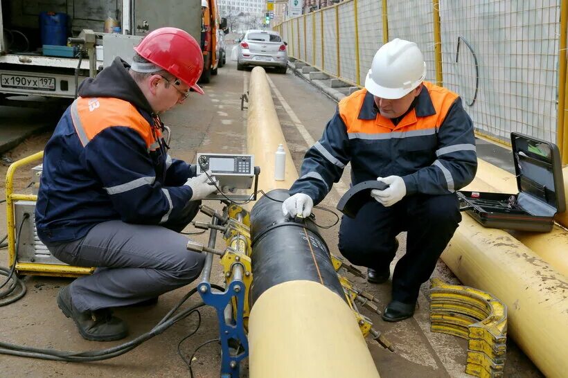 Газовые сети сайт. Монтажник наружных трубопроводов.