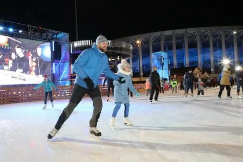 Стадион нижний новгород каток записаться