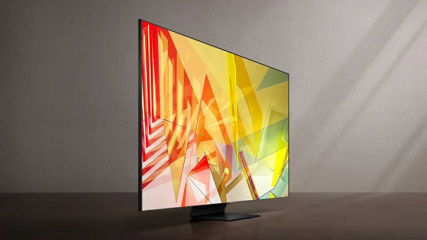 Samsung q90 QLED.