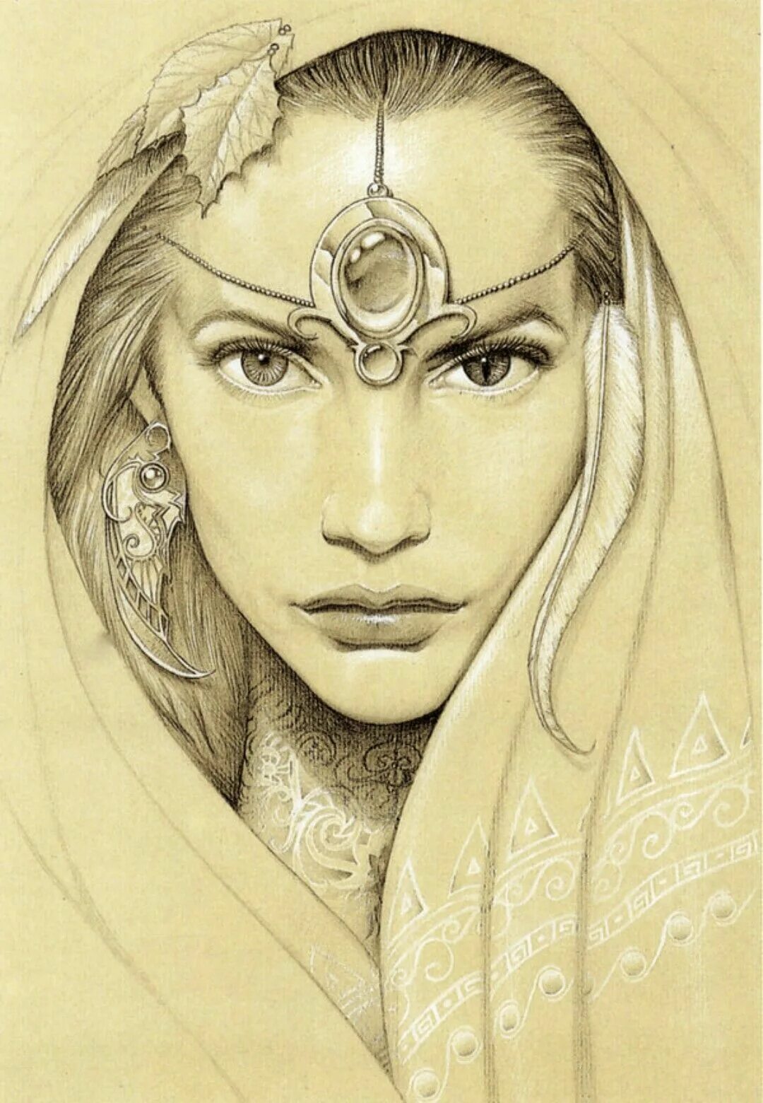 Fantasy drawing