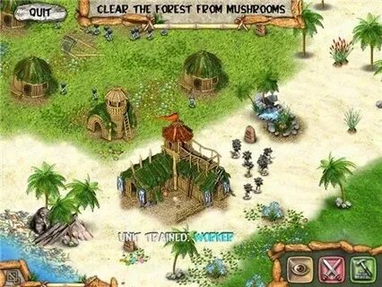 Игры про племя