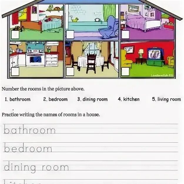 Мебель Rooms in a House for Kids. Rooms in the House задания. Комнаты в доме на английском для детей. Комнаты Worksheets. Me house упражнения