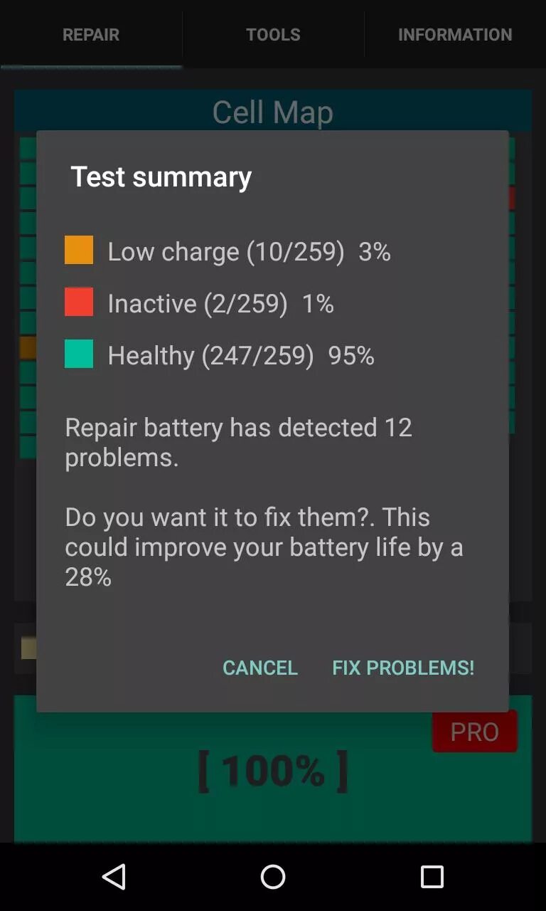 Battery repair. Android Repair Tools. Mending Life pdf.