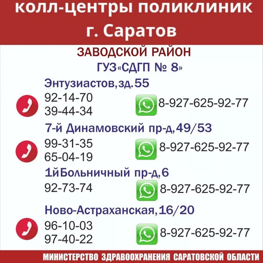 Вызов врача на дом тамбов 3 поликлиника. Номер телефона поликлиники. Номера телефонов Саратов. Номера Саратова Телефонные. Центр поликлиника телефон.