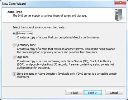 Failed to configure dns in managed mode