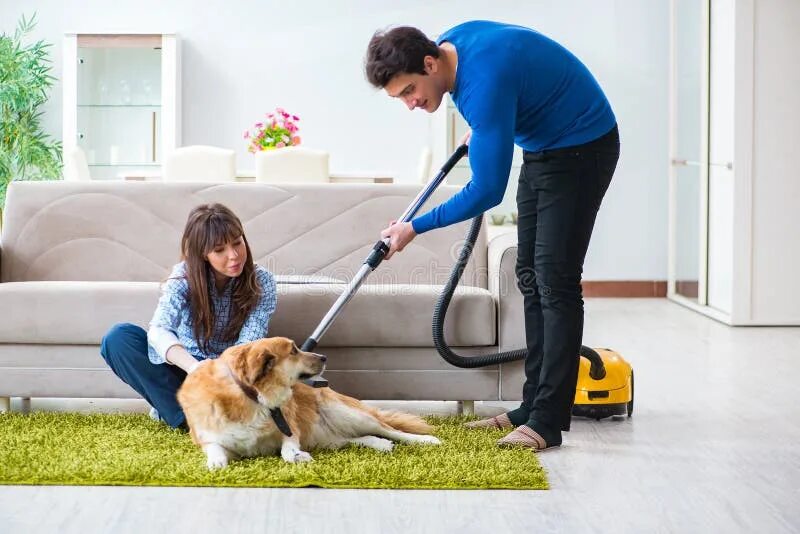 Husbands cleanup