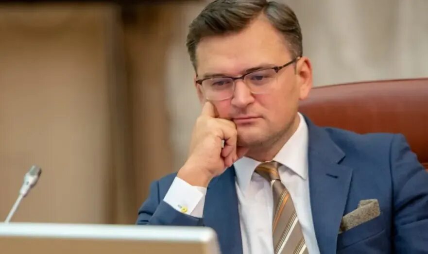 Почему кулеба в отставку. Глава мид украины кулеба.