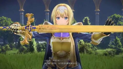 Sword art alicization lycoris