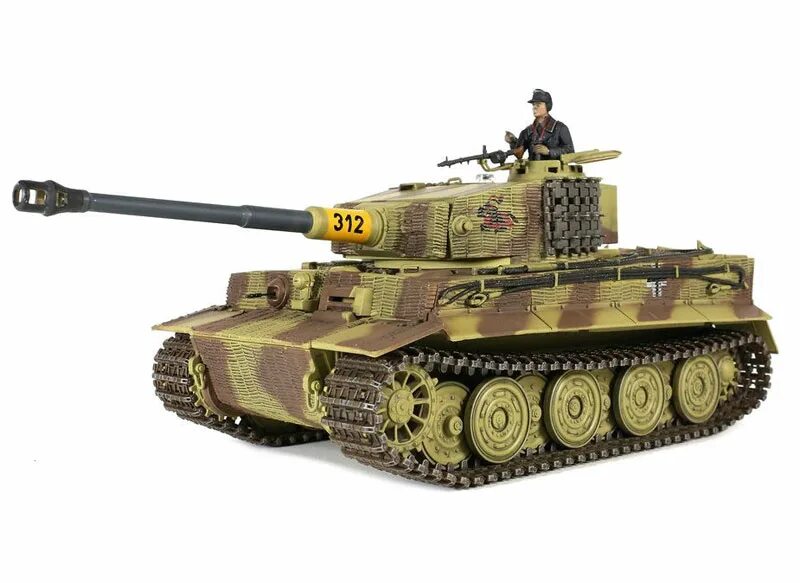 Радиоуправляемый танк Tiger 1 с инфракрасной пушкой от компании Waltersons. Panzerkampfwagen vi Ausf.h — e, «тигр». Танк тигр 1. Звезда 3641 Panzer IV Ausf e 1 35. Купить танк в масштабе