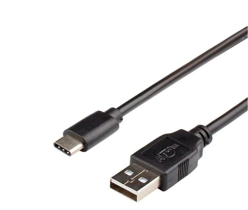 2 тайпси. Кабель ATCOM at6255. Кабель ATCOM USB-A - USB-B 1.8 М. USB 2.0 A Type-c кабель. ATCOM USB - Type-c 1.8m ат6255.