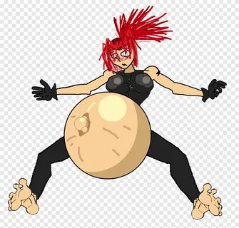 Belly animation 18
