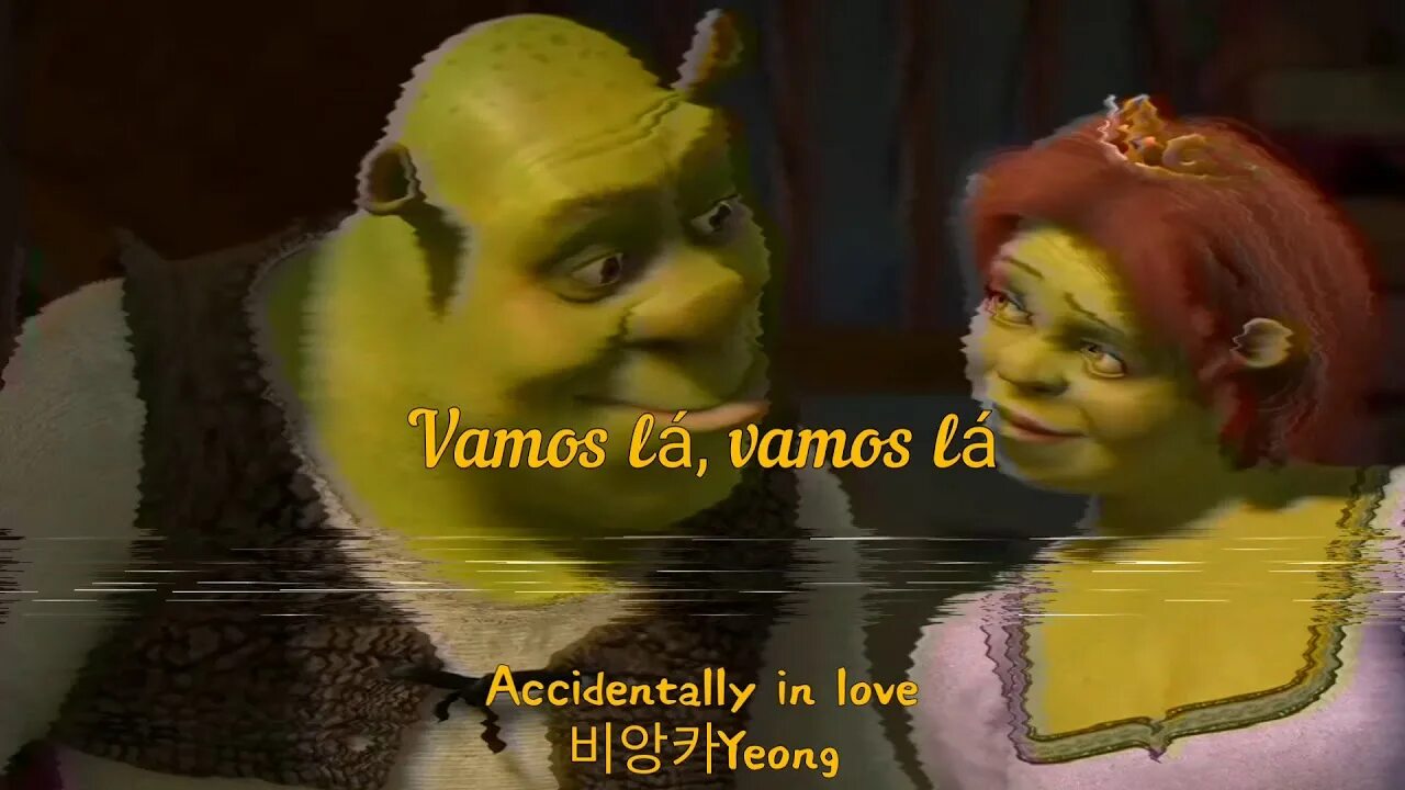 Counting crows accidentally in love. Shrek 2 accidentally in love. композиция фиона. любовь в шреке 2.