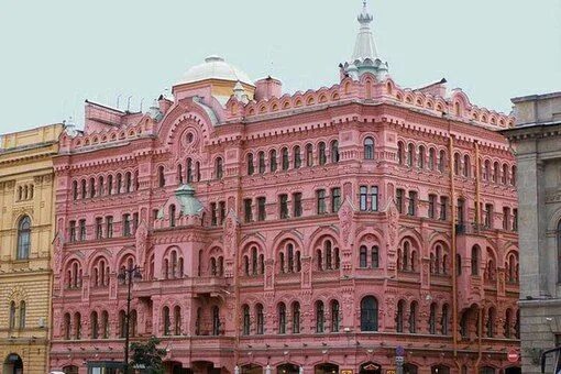 Эклектика в русской архитектуре примеры Особняк Е. М. Бутурлиной "Зимний дворец" на улице Чайковского в Петербурге Сан