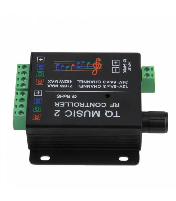 Sound audio controller