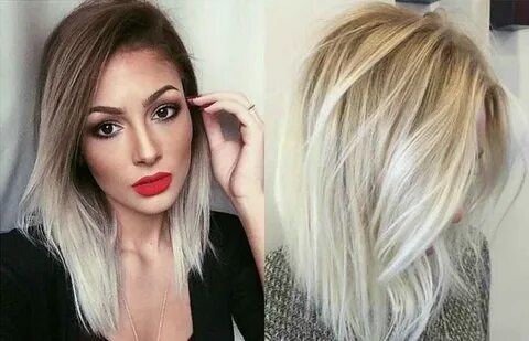 как называется окрашивание волос корни темные