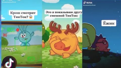 Видео мемы смешарики