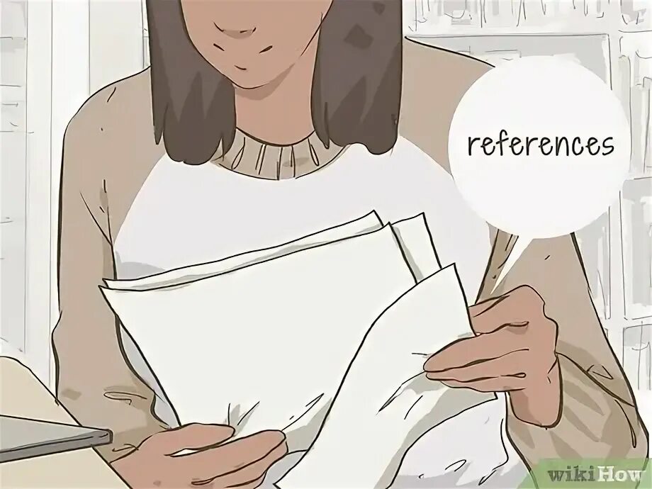 Check your references
